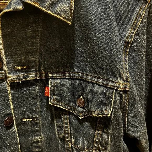 Vintage Levi Strauss Trucker Jacket - Picture 3 of 5